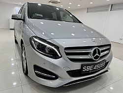 Mercedes Benz B180 STYLE R16 LED 2016 Silver Push Start Anroid Player